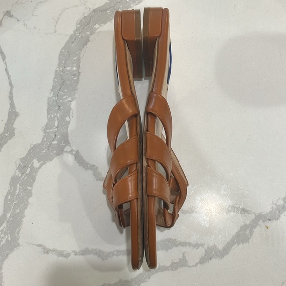 Stuart Weitzman Cami Leather Bridal Sandal - Picture 3 of 8